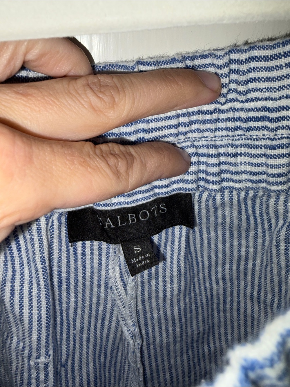 Talbots 100% linen pants - Picture 3 of 6